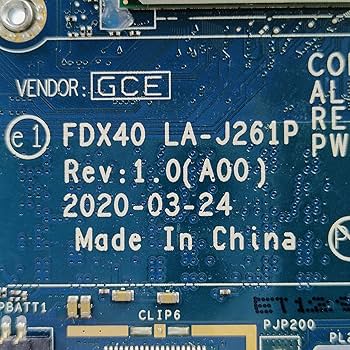 Amazon.com: Replacement for Dell Latitude 7310 Motherboard